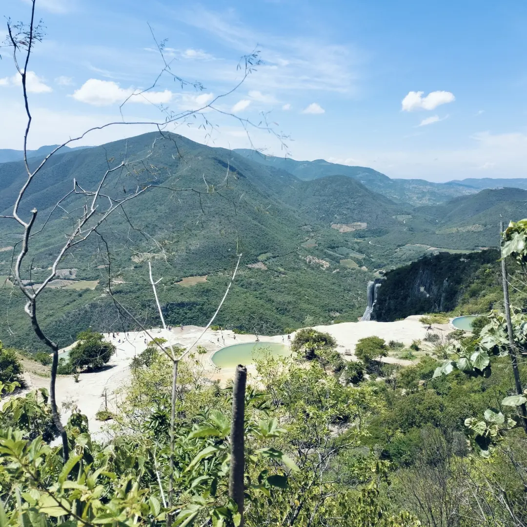 Hierve el agua